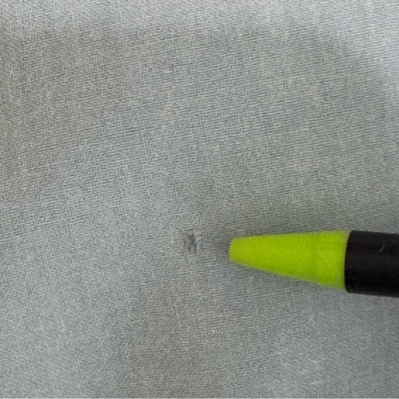 American Weekend Women’s 90’s Vintage High Pleated Waist Light Blue Pants - Picture 8 of 8